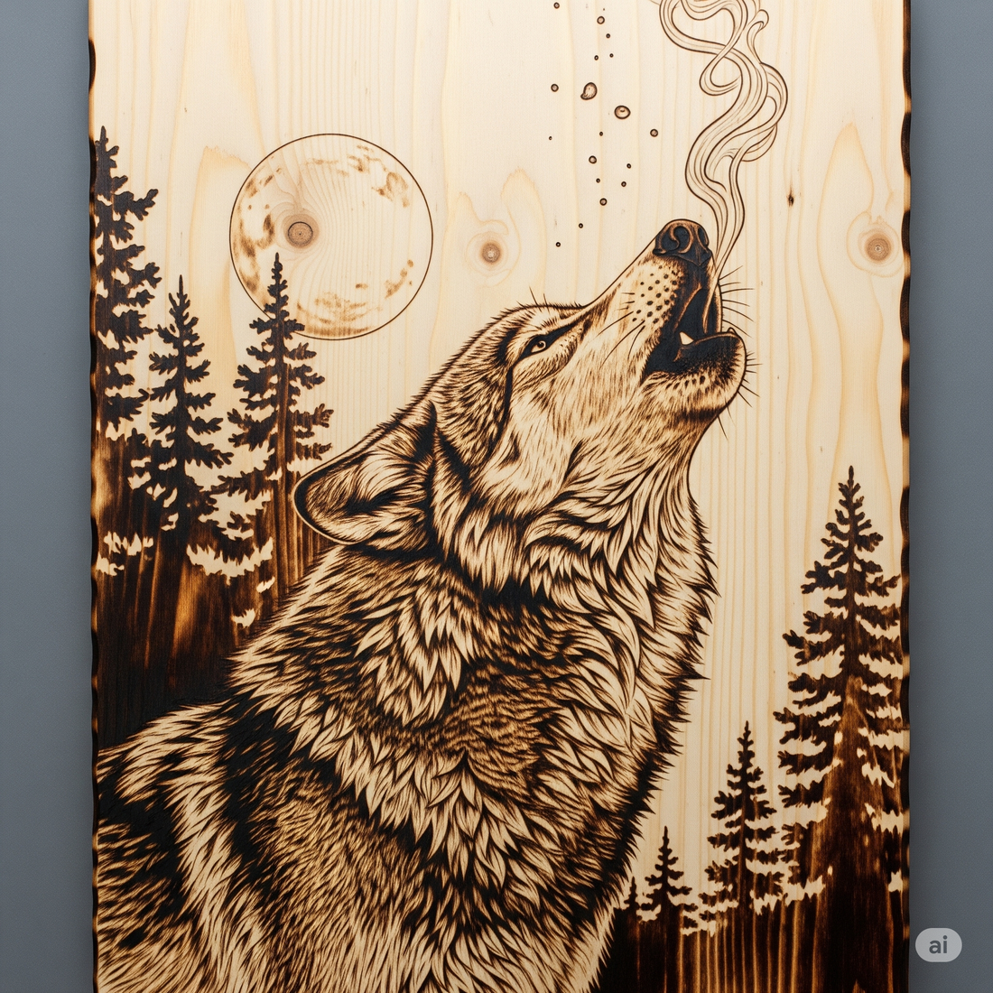 Ahşap Yakma (pyrography) Sanatı