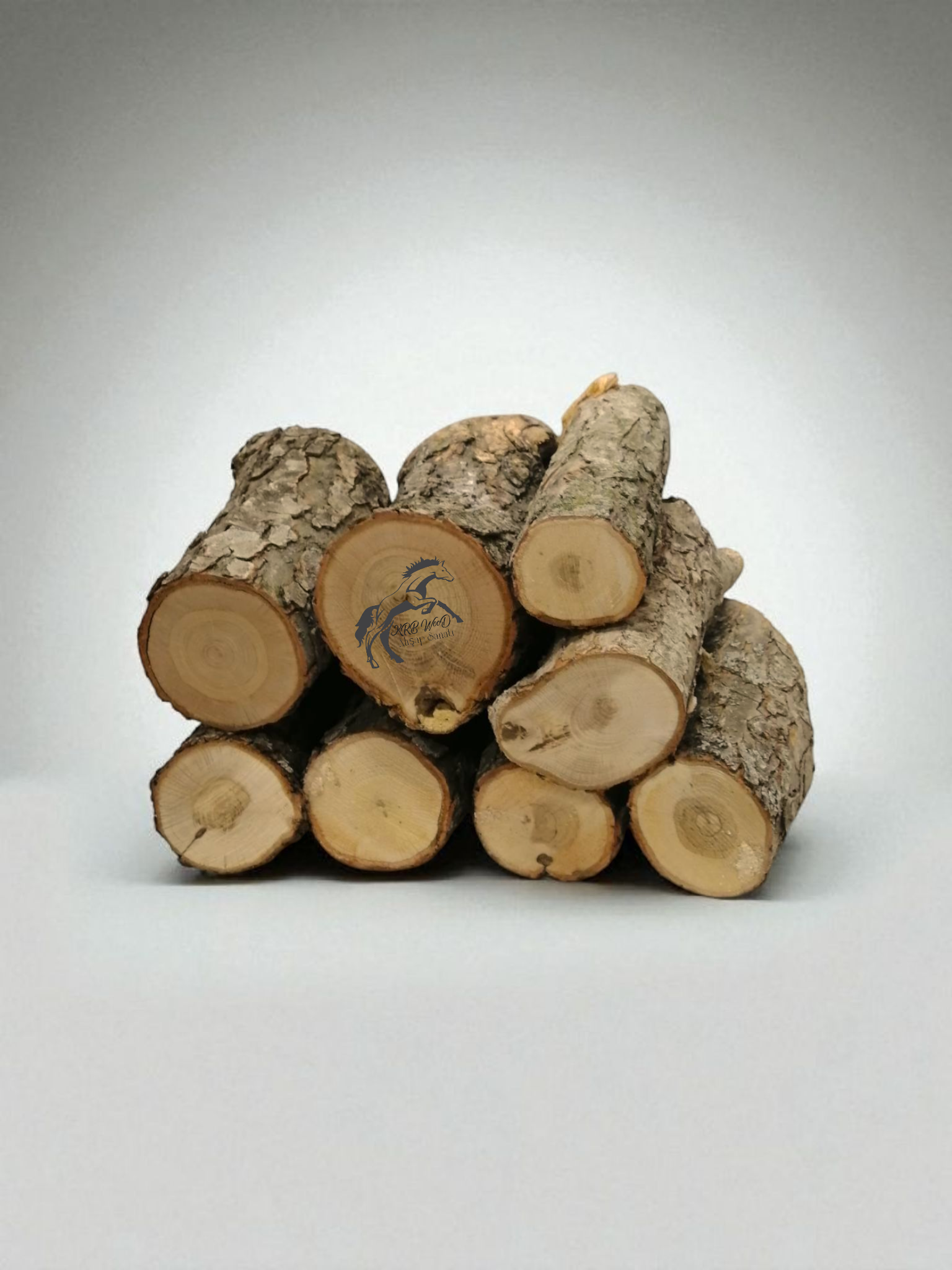 1. Sınıf Kaliteli Şömine Odunu, Soba Odunu, Meşe 5 Kg Odun + Tutuşturma Çırası Hediyeli