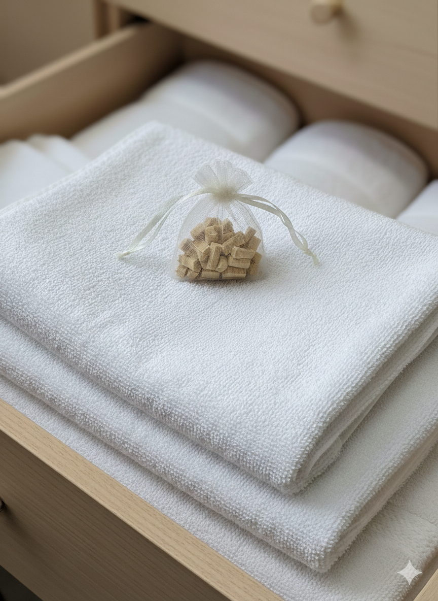 5 Adet Sedir Ağacı Güve Kovucu, Güve Önleyici, Doğal Güve İlacı, Granül Parçacıklı