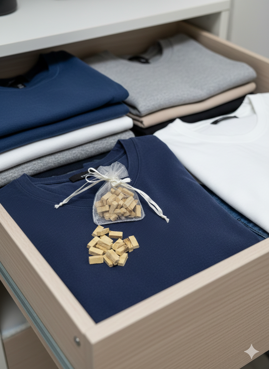 5 Adet Sedir Ağacı Güve Kovucu, Güve Önleyici, Doğal Güve İlacı, Granül Parçacıklı