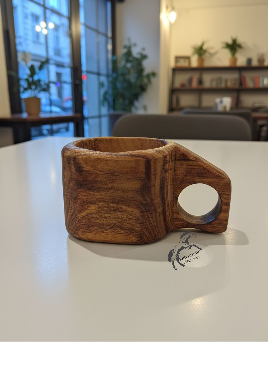 Ahşap Kuksa, Doğal El Yapımı Kuksa