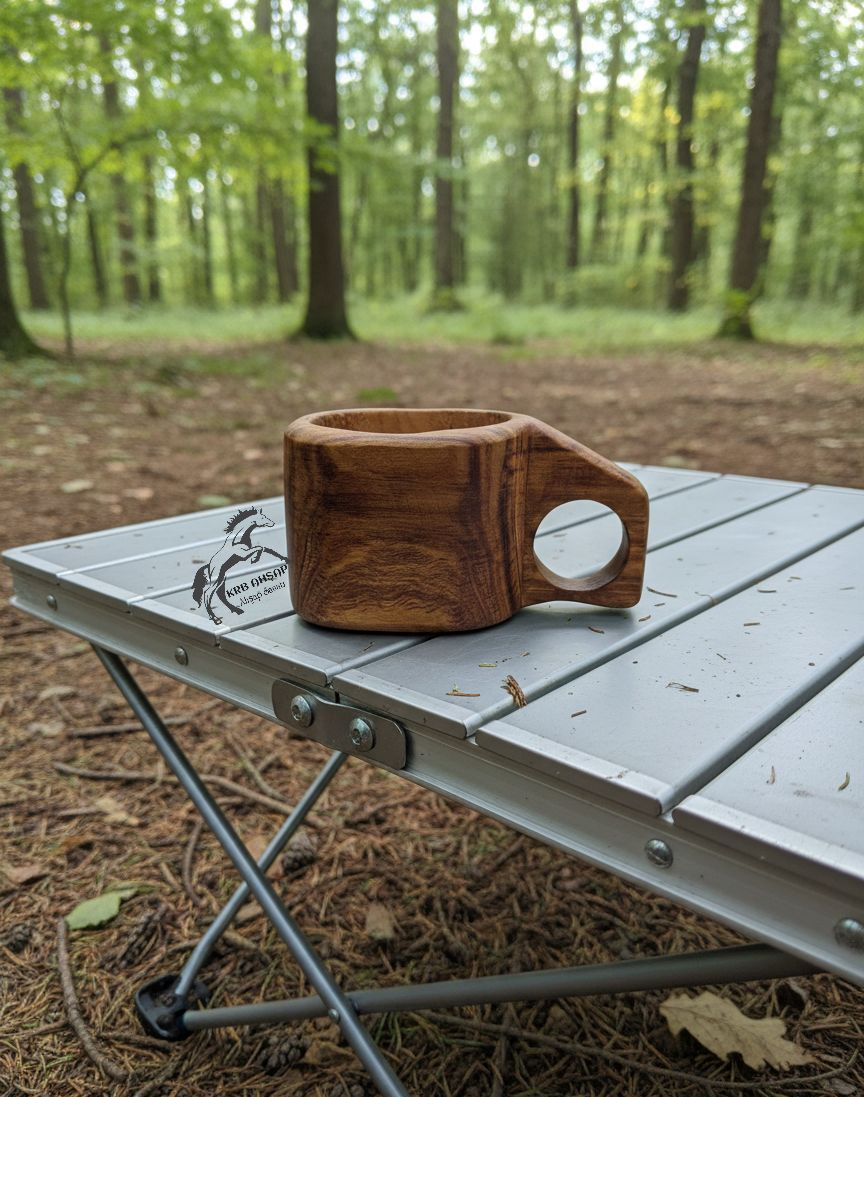 Ahşap Kuksa, Doğal El Yapımı Kuksa